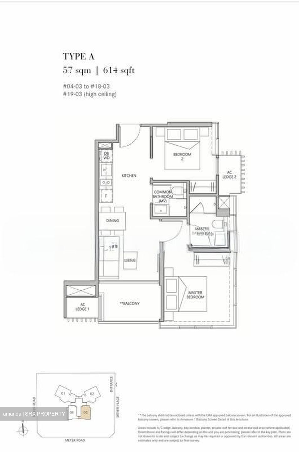 One Meyer (D15), Apartment #571793391